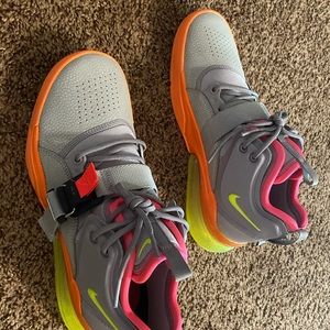 Nike Air Force 270 Orange AH6772-007 Men’s Sz 8.5